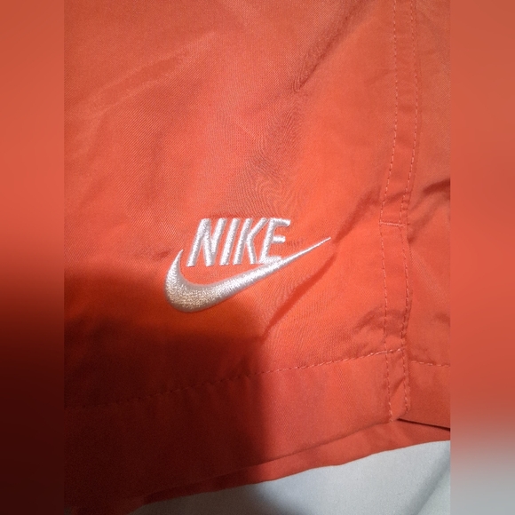 Nike Bright Orange Athletic Shorts - Size Medium - Picture 3 of 9